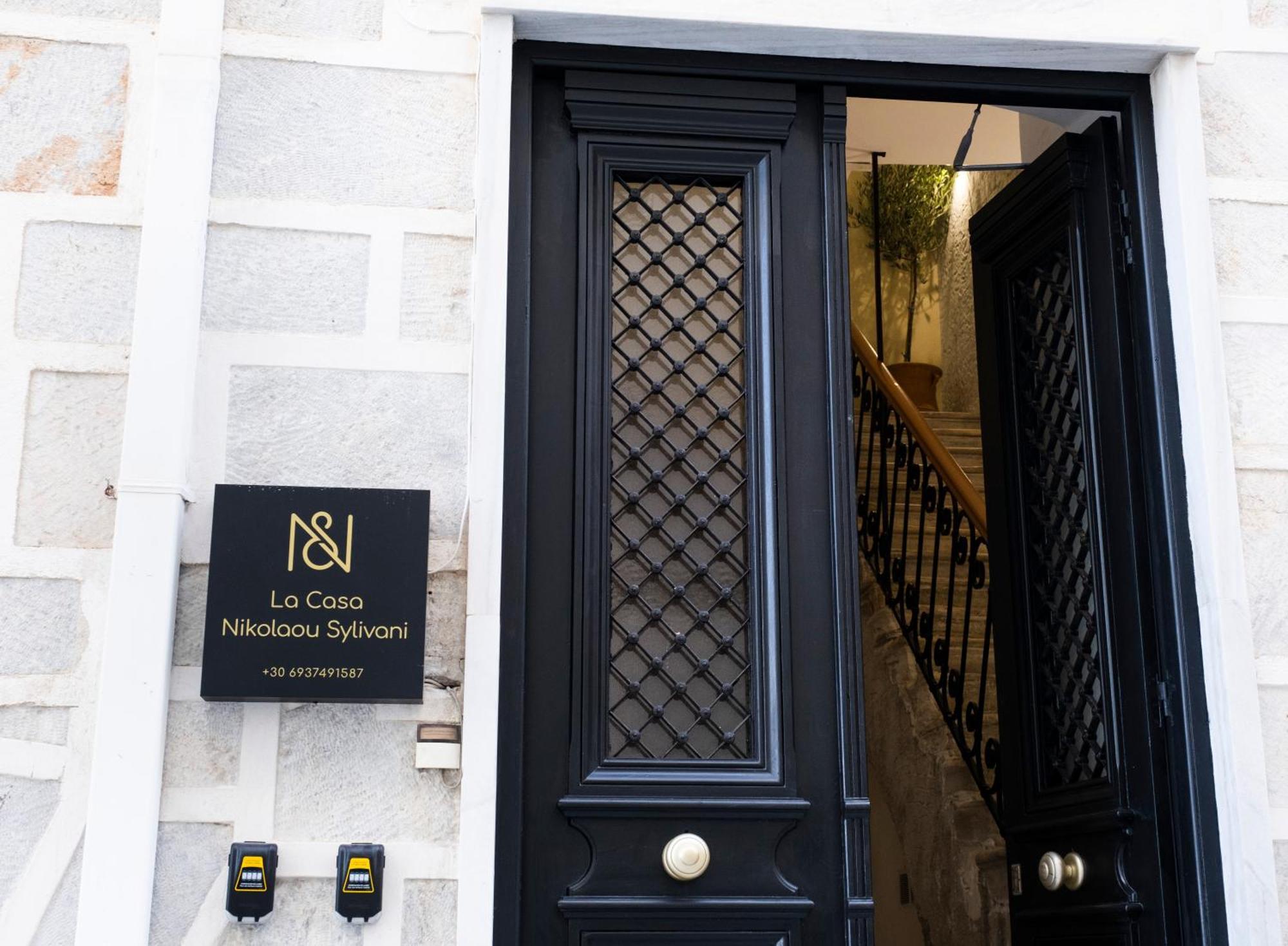 La Casa Nikolaou Sylivani Ermoupoli Exterior foto